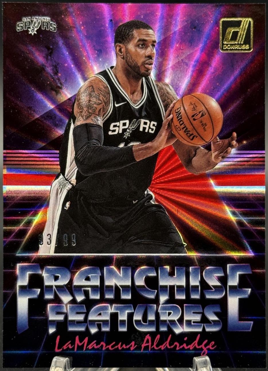 LaMarcus Aldridge [Holo Red Laser] #27