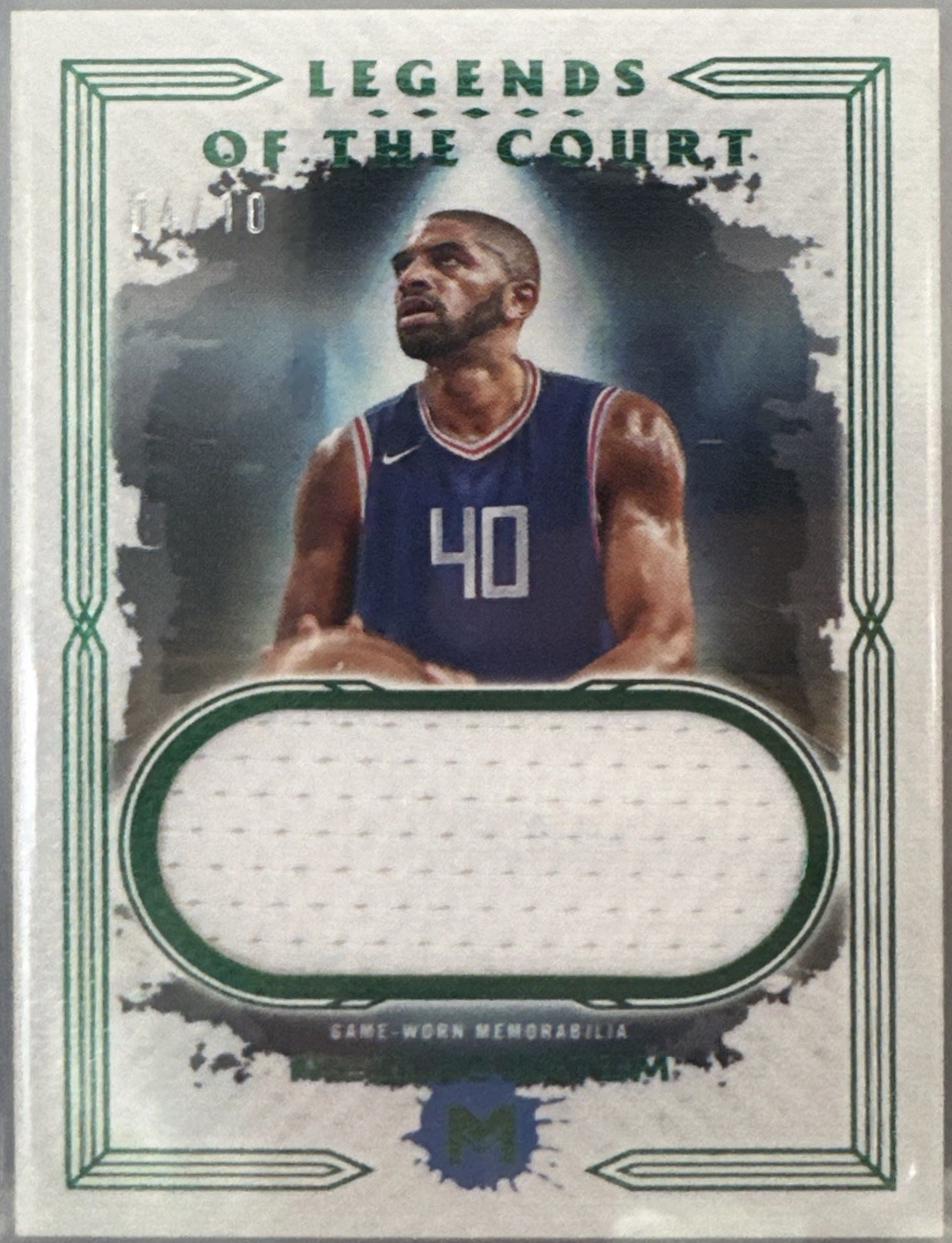 Nicolas Batum [Winsor Green] #LCR-33