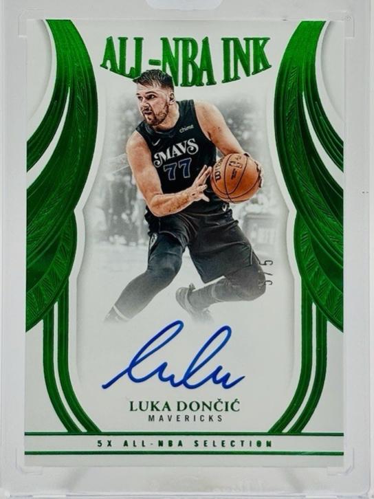 Luka Doncic [Emerald] #6