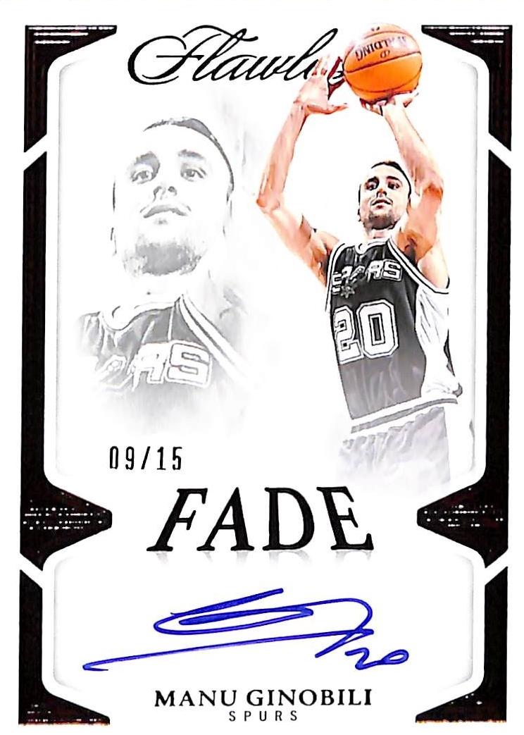 Manu Ginobili [Ruby] #15