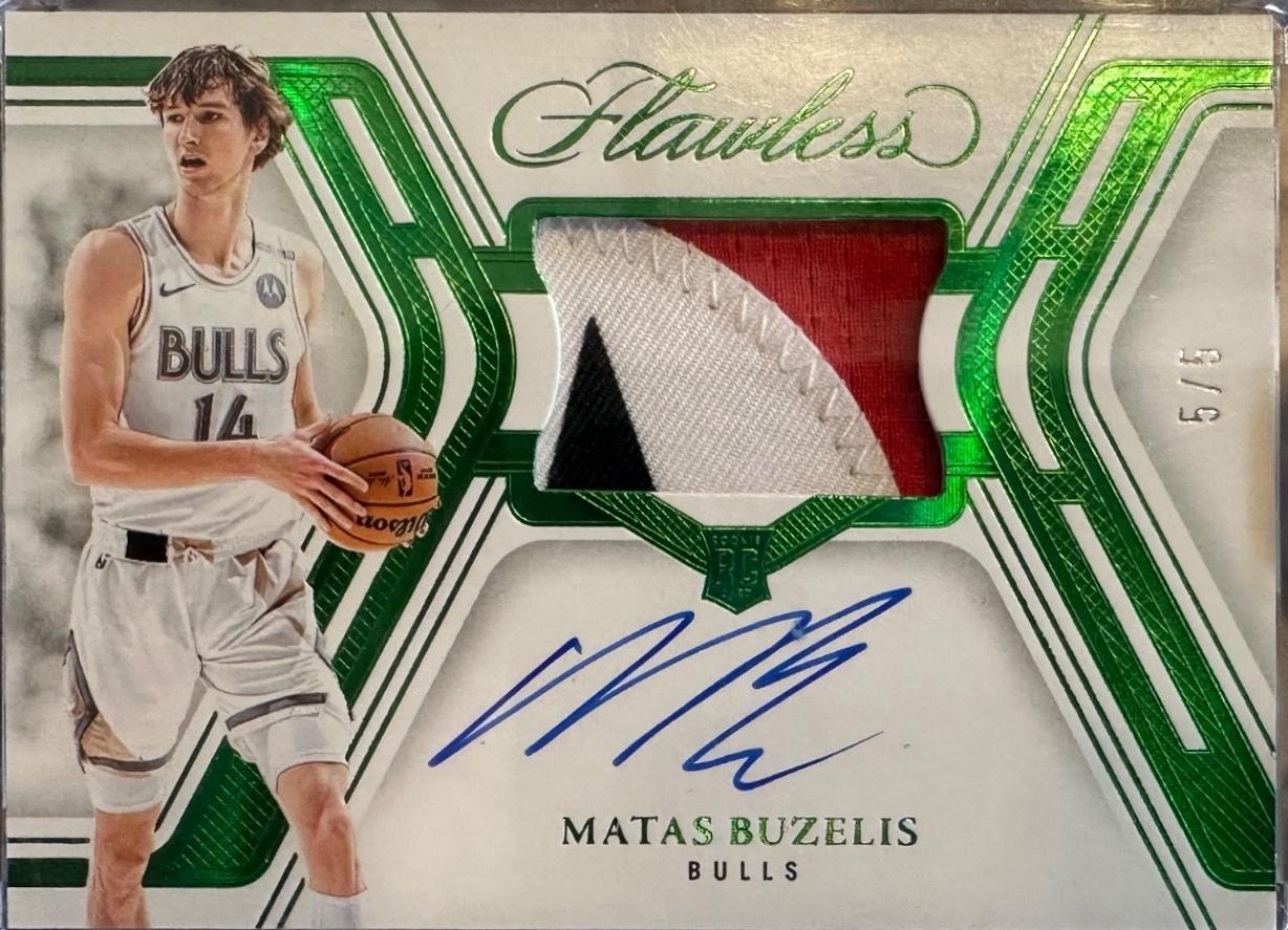 Matas Buzelis [Emerald] #28