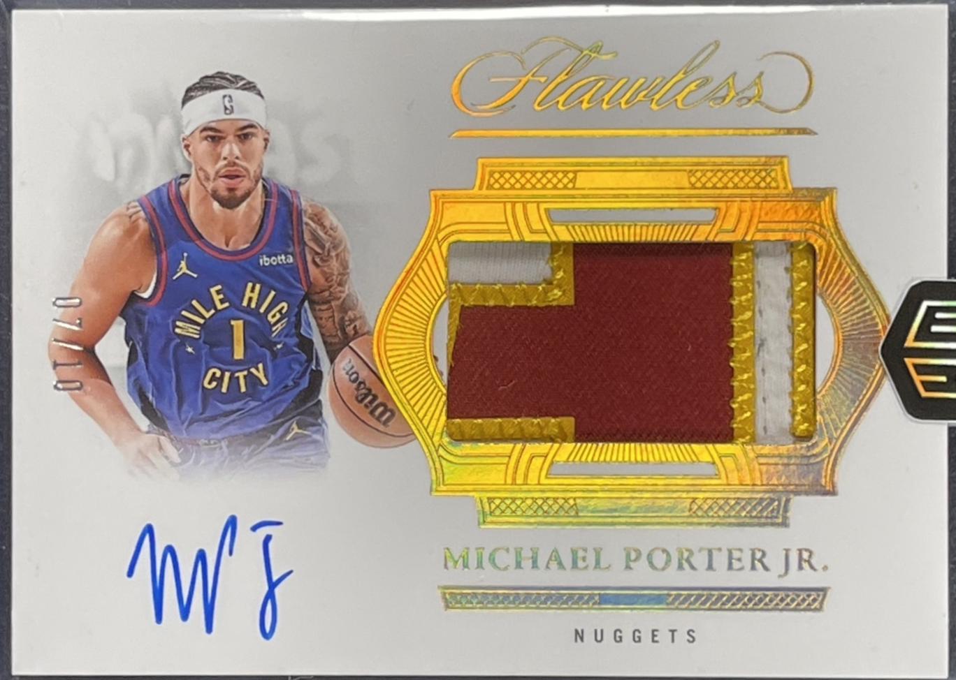 Michael Porter Jr. [Gold] #19