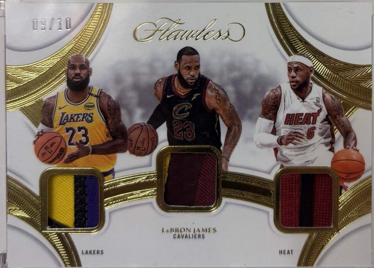 LeBron James [Gold] #21