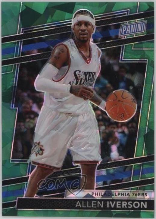 Allen Iverson [Gold] #37