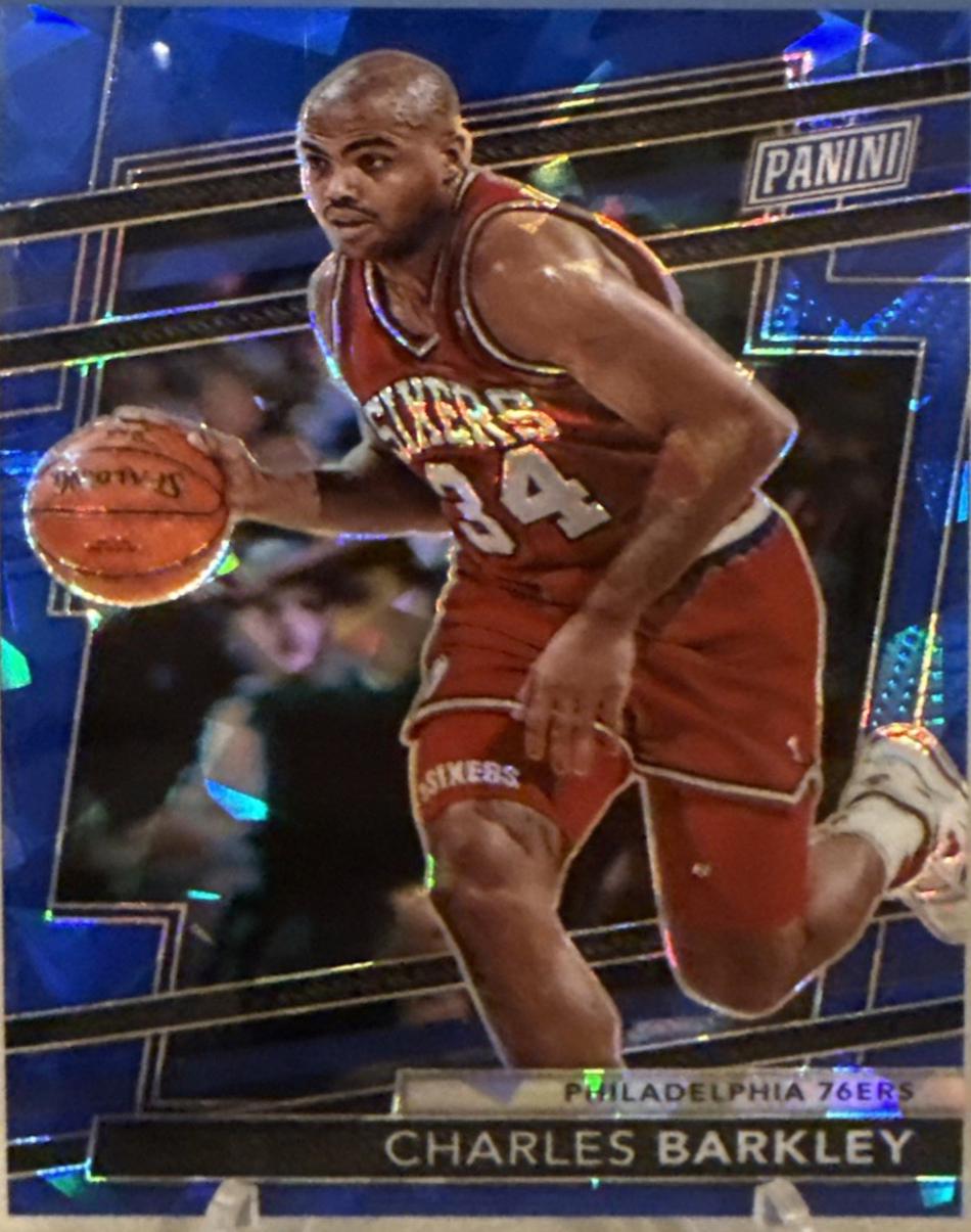 Charles Barkley [Blue Sparkle] #31