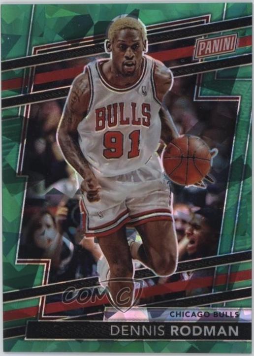 Dennis Rodman [Gold] #35