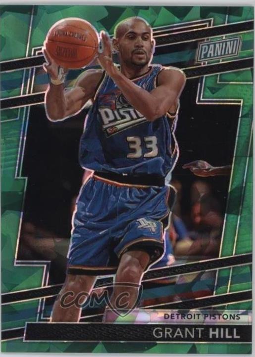 Grant Hill [Green Sparkle] #40