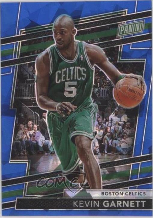 Kevin Garnett [Blue Sparkle] #27