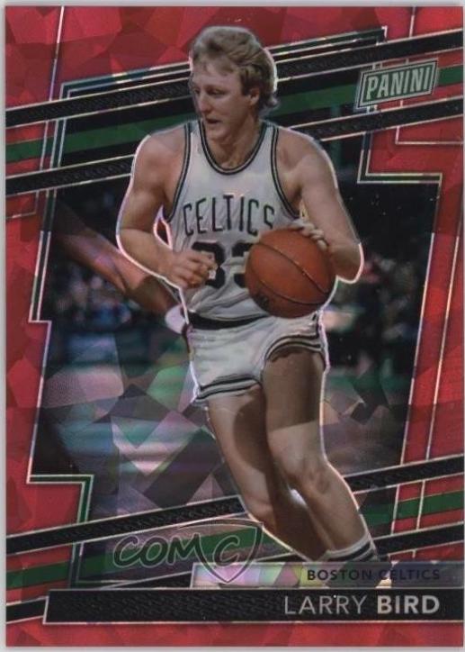 Larry Bird [Red Sparkle] #21