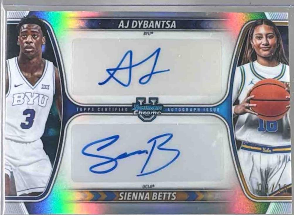 AJ Dybantsa / Sienna Betts #BDA-AY