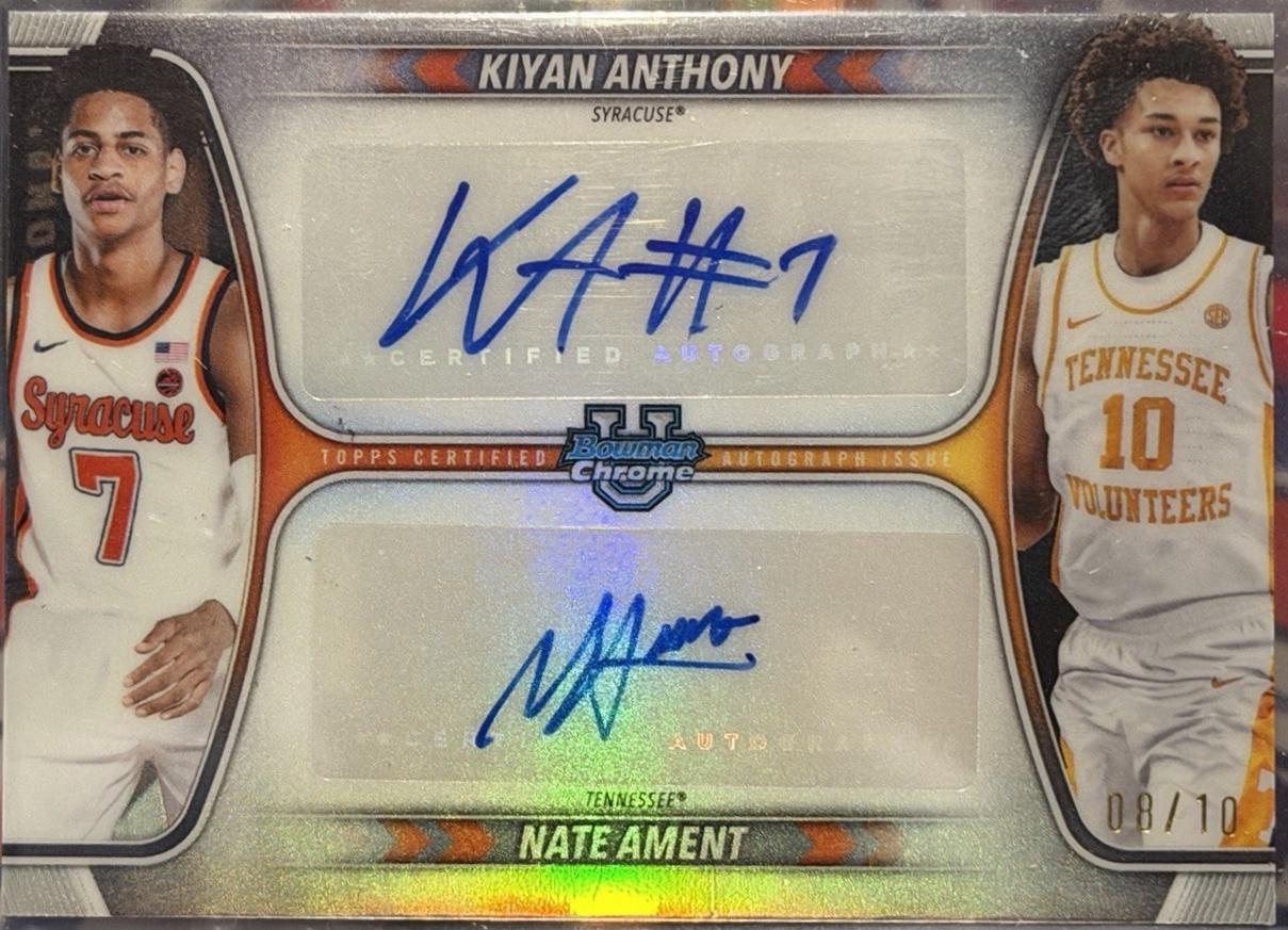 Kiyan Anthony / Nate Ament #BDA-KA