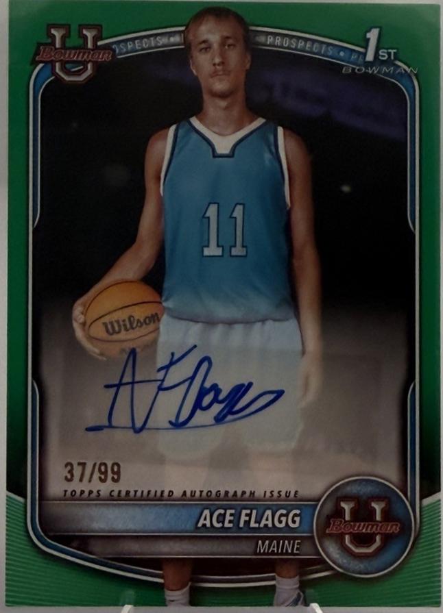 Ace Flagg [Green Border] #PA-AF