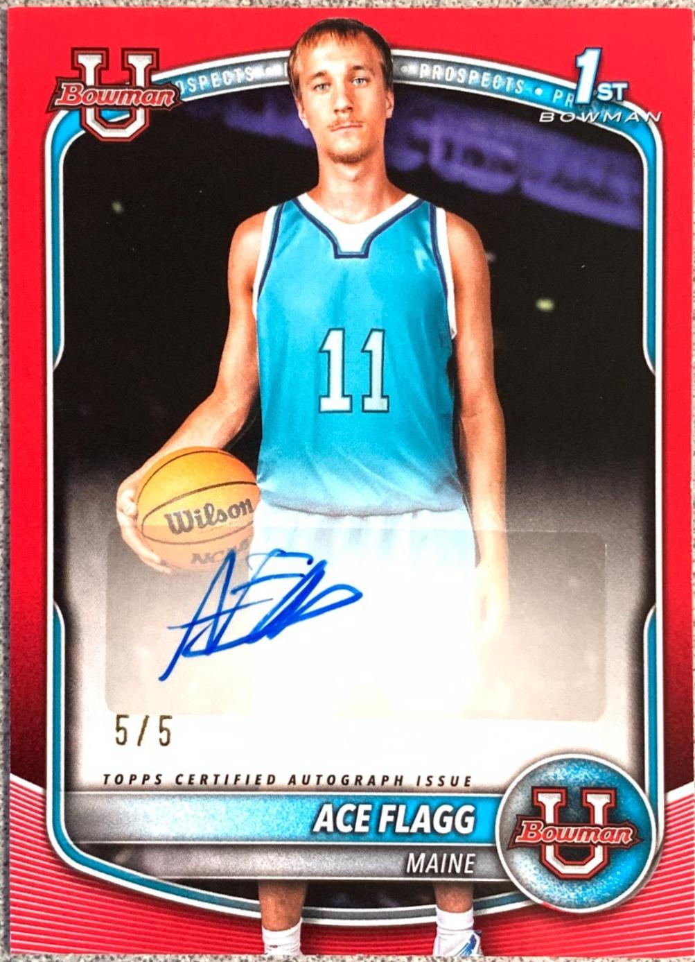 Ace Flagg [Red Border] #PA-AF