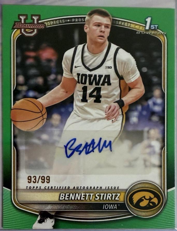 Bennett Stirtz [Green Border] #PA-BT