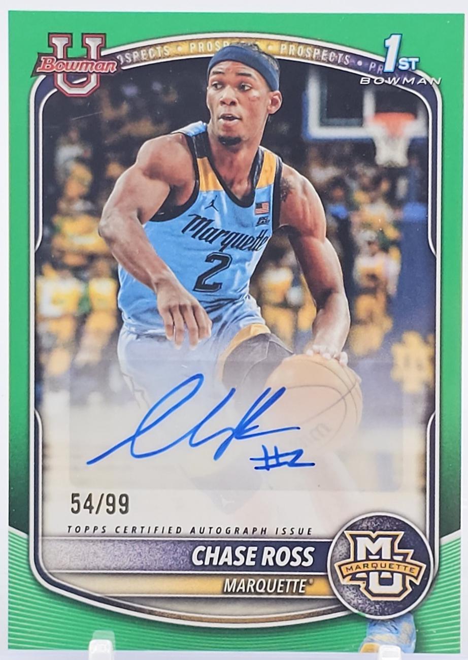 Chase Ross [Green Border] #PA-CR