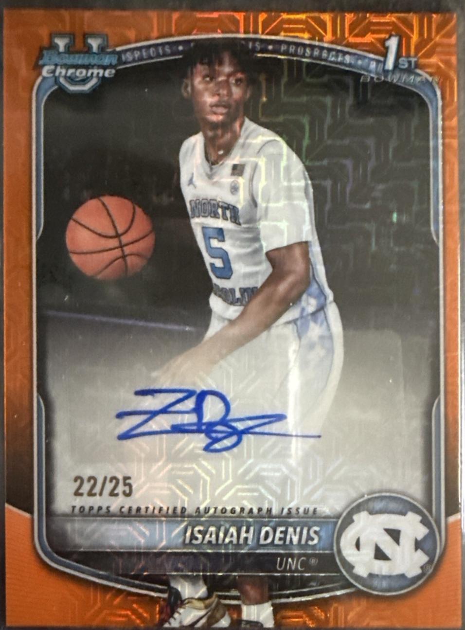 Isaiah Denis [Orange Border] #PA-ID