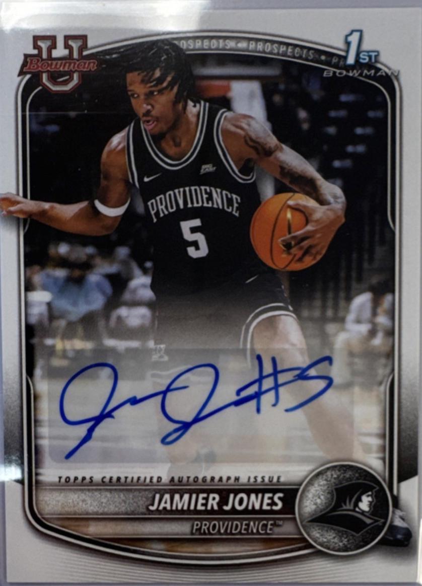Jamier Jones #PA-JJ