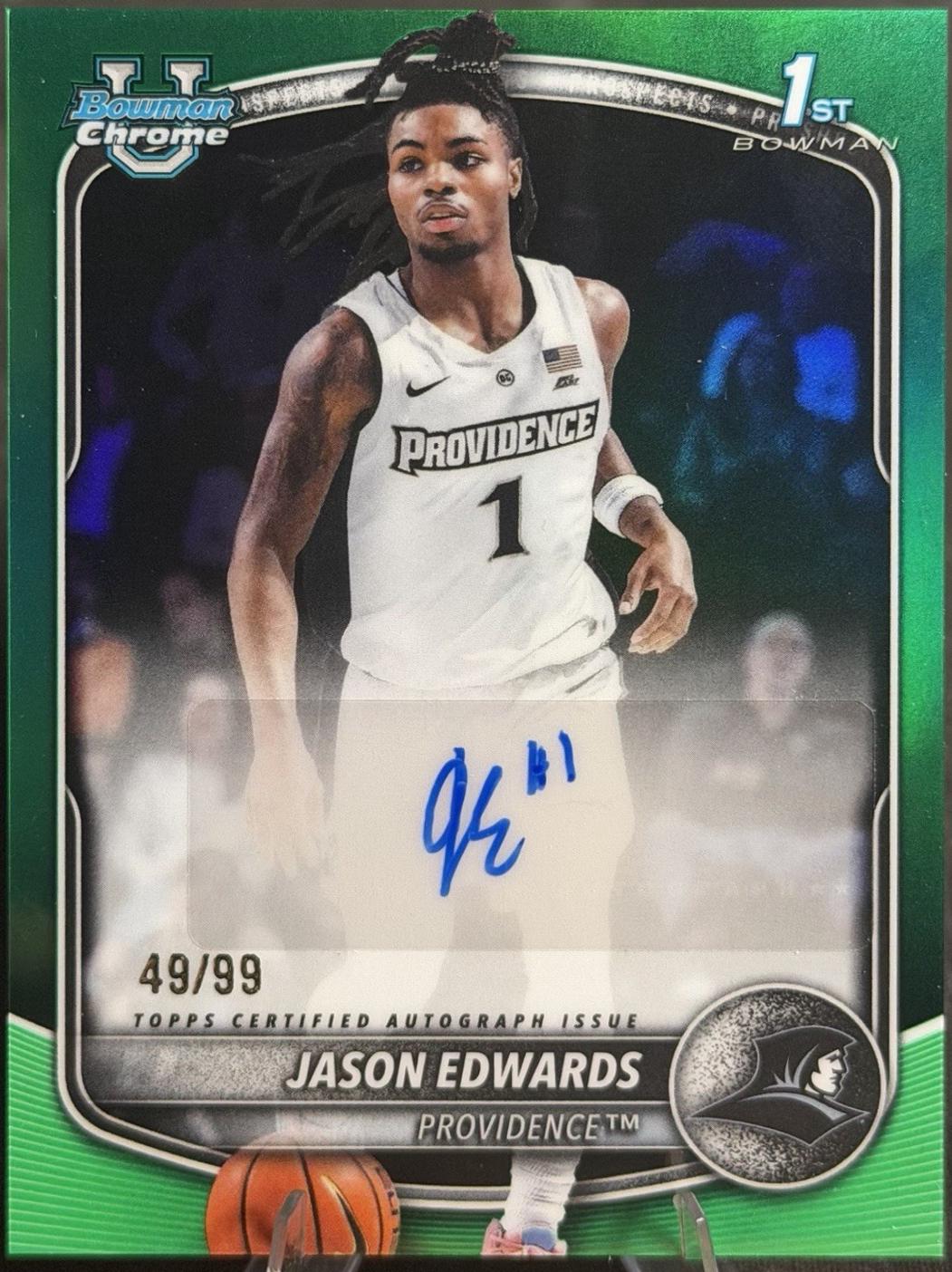 Jason Edwards [Green Border] #PA-JE