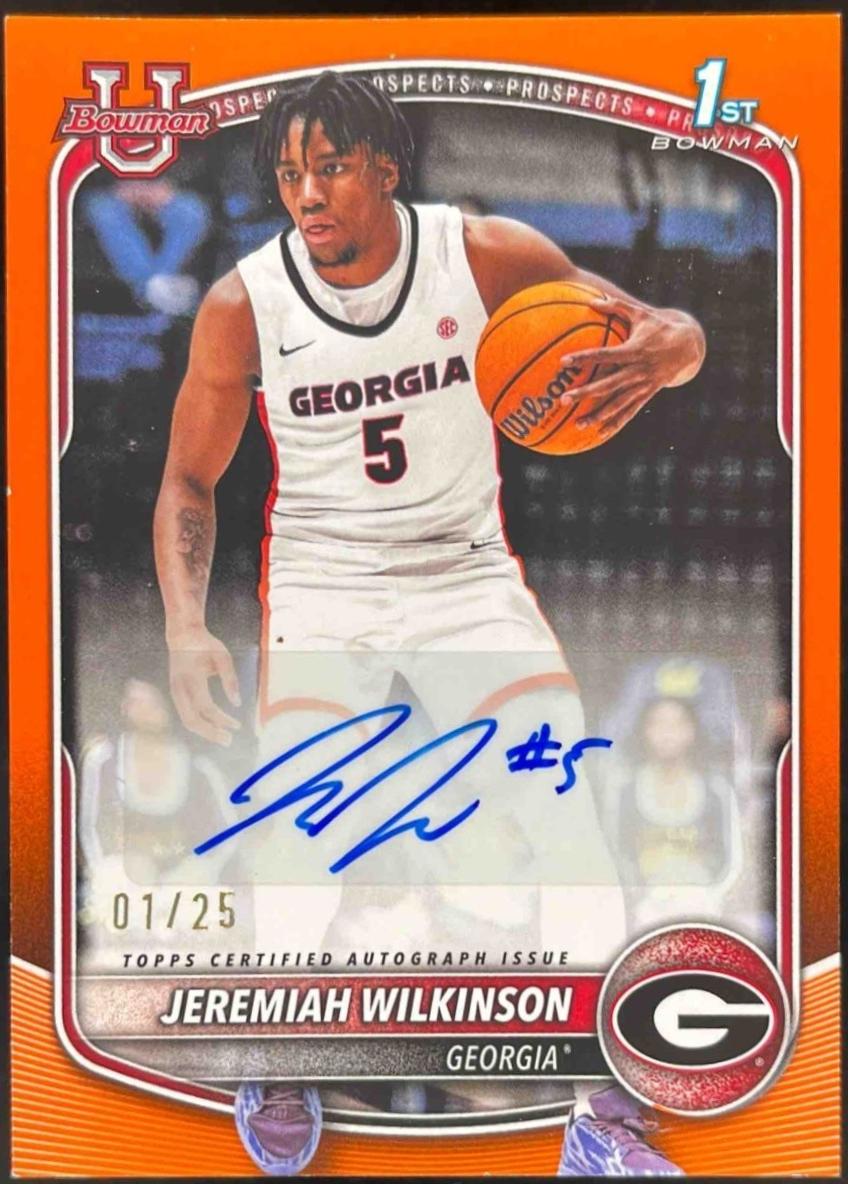 Jeremiah Wilkinson [Orange Border] #PA-JW