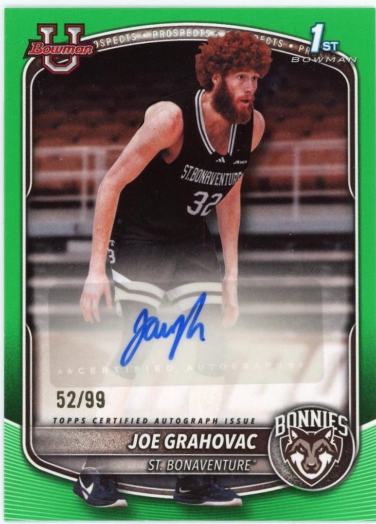 Joe Grahovac [Green Border] #PA-JG