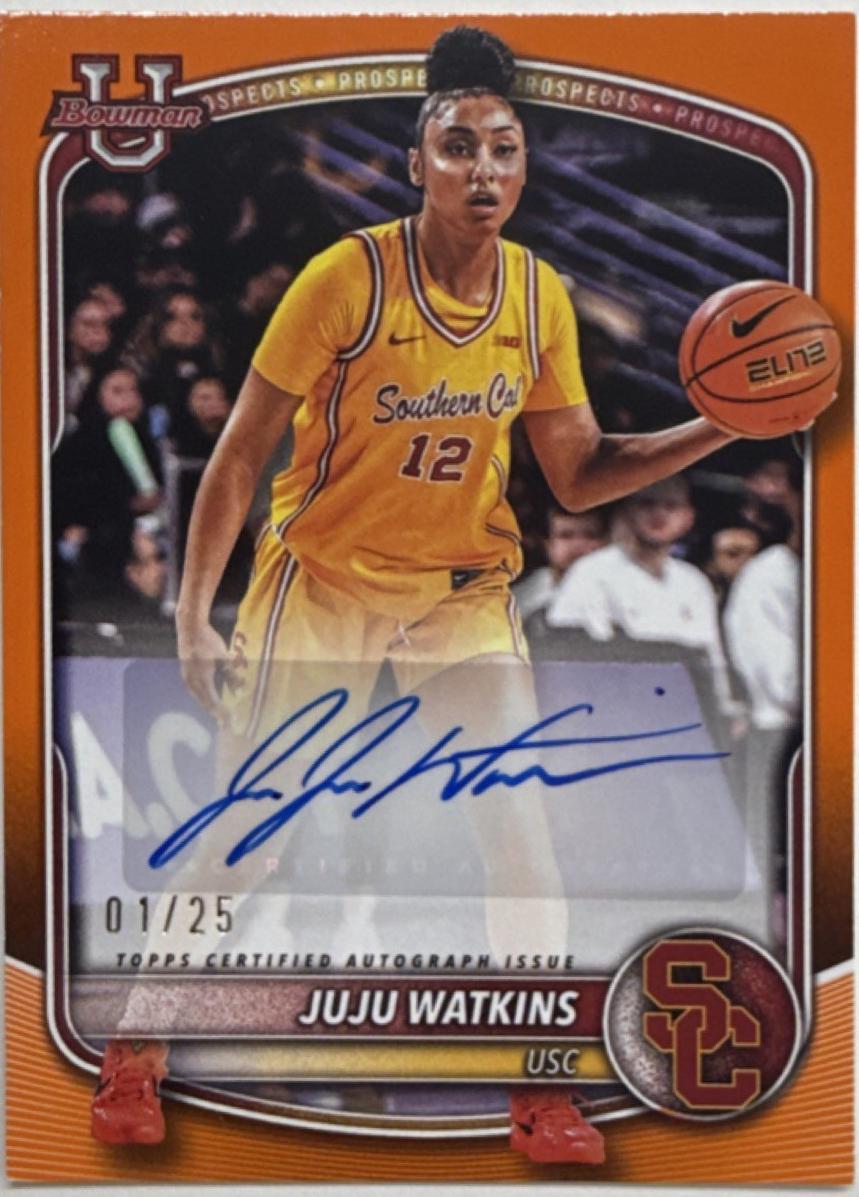 Juju Watkins [Orange Border] #PA-JU