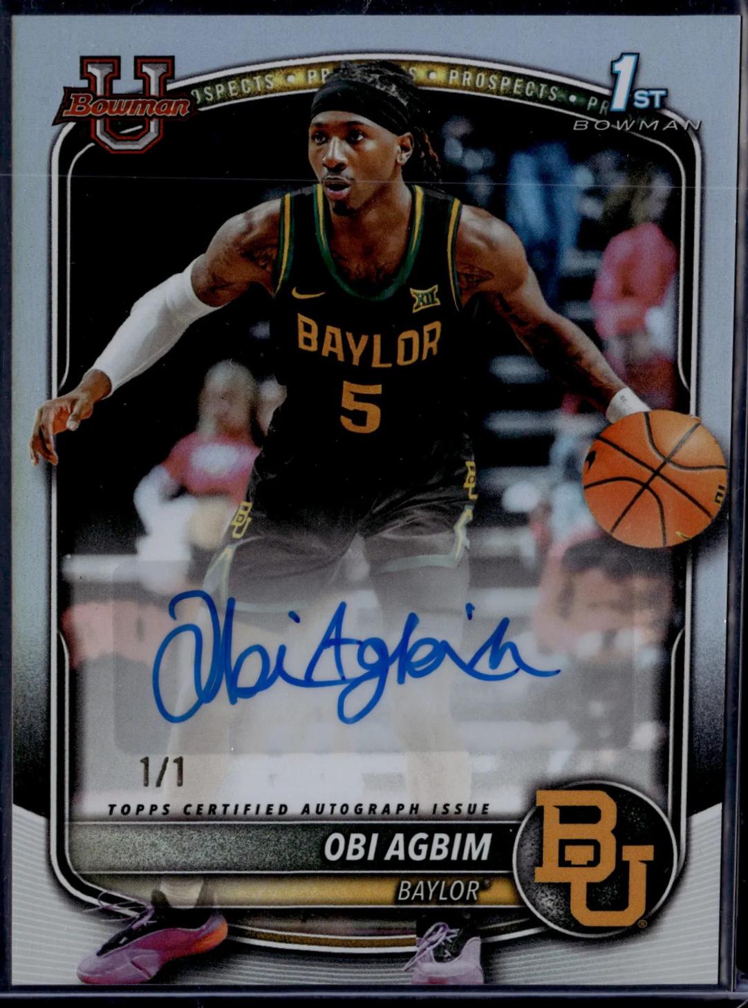 Obi Agbim [Platinum Border] #PA-OA