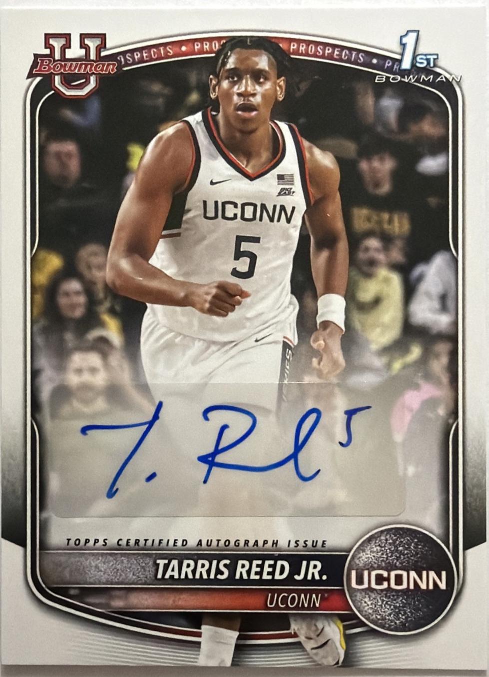 Tarris Reed Jr. #PA-TR
