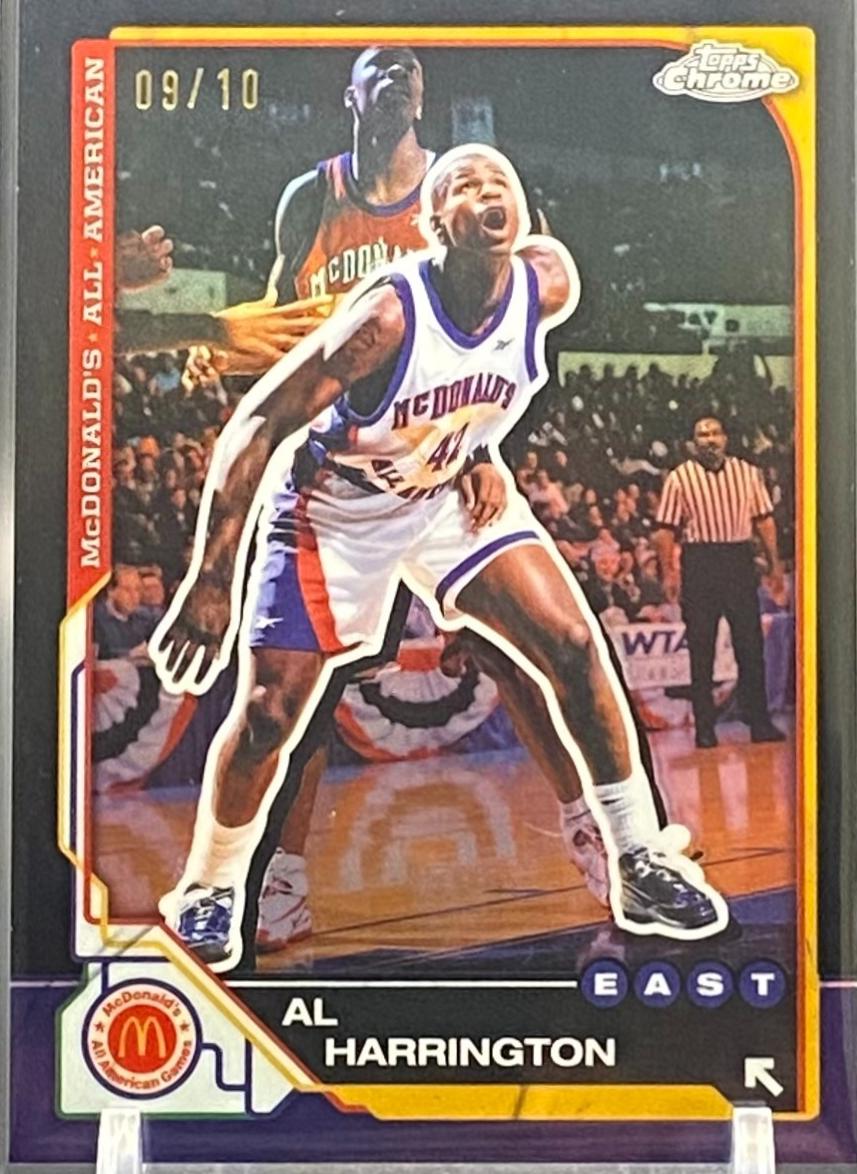 Al Harrington [Black Refractor] #79