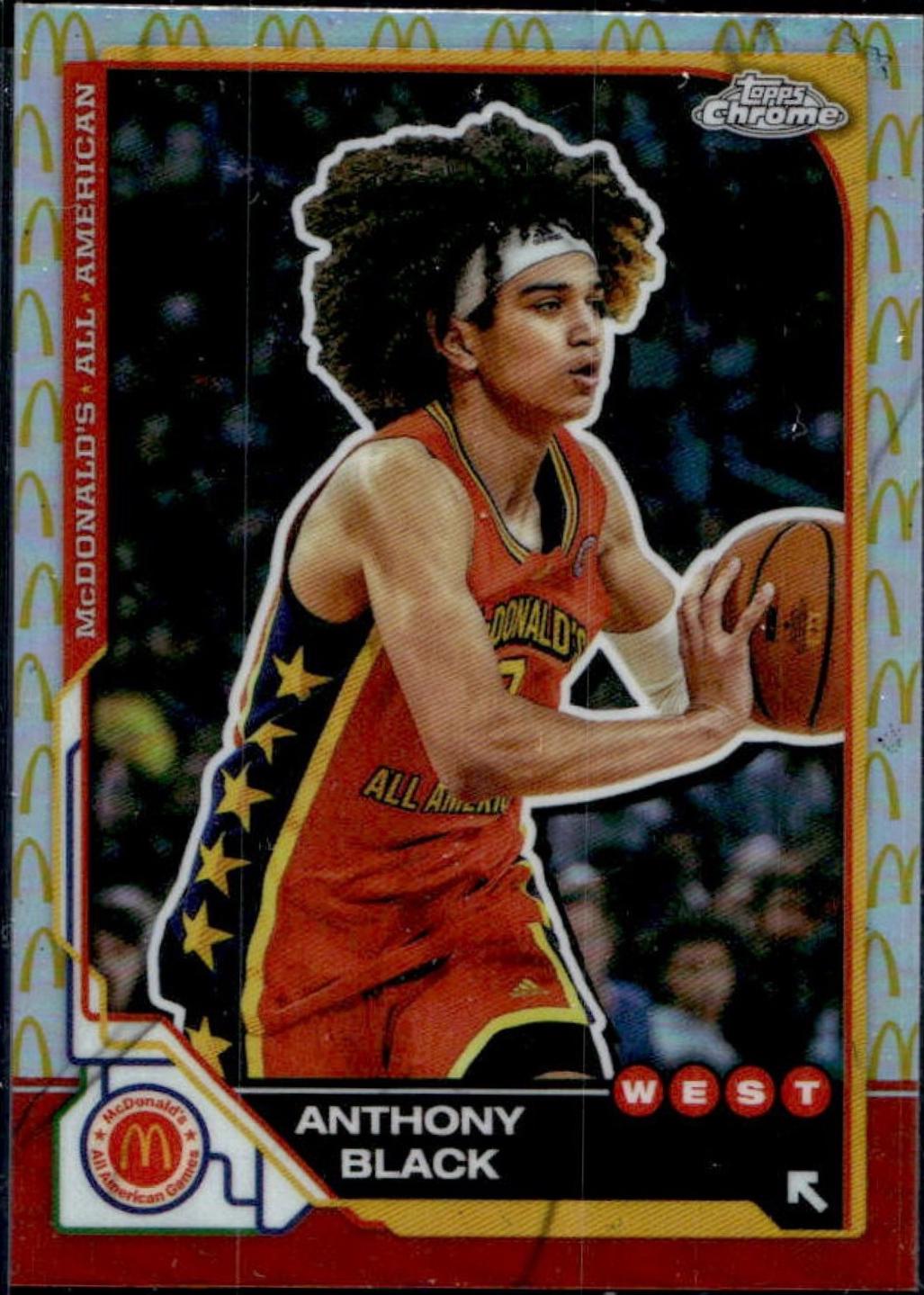 Anthony Black [McDonald's Logo Refractor] #85