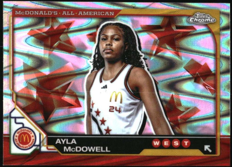Ayla McDowell [RayWave Refractor] #70