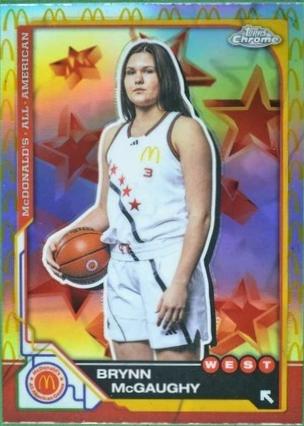 Brynn McGaughy [McDonald's Logo Refractor] #33