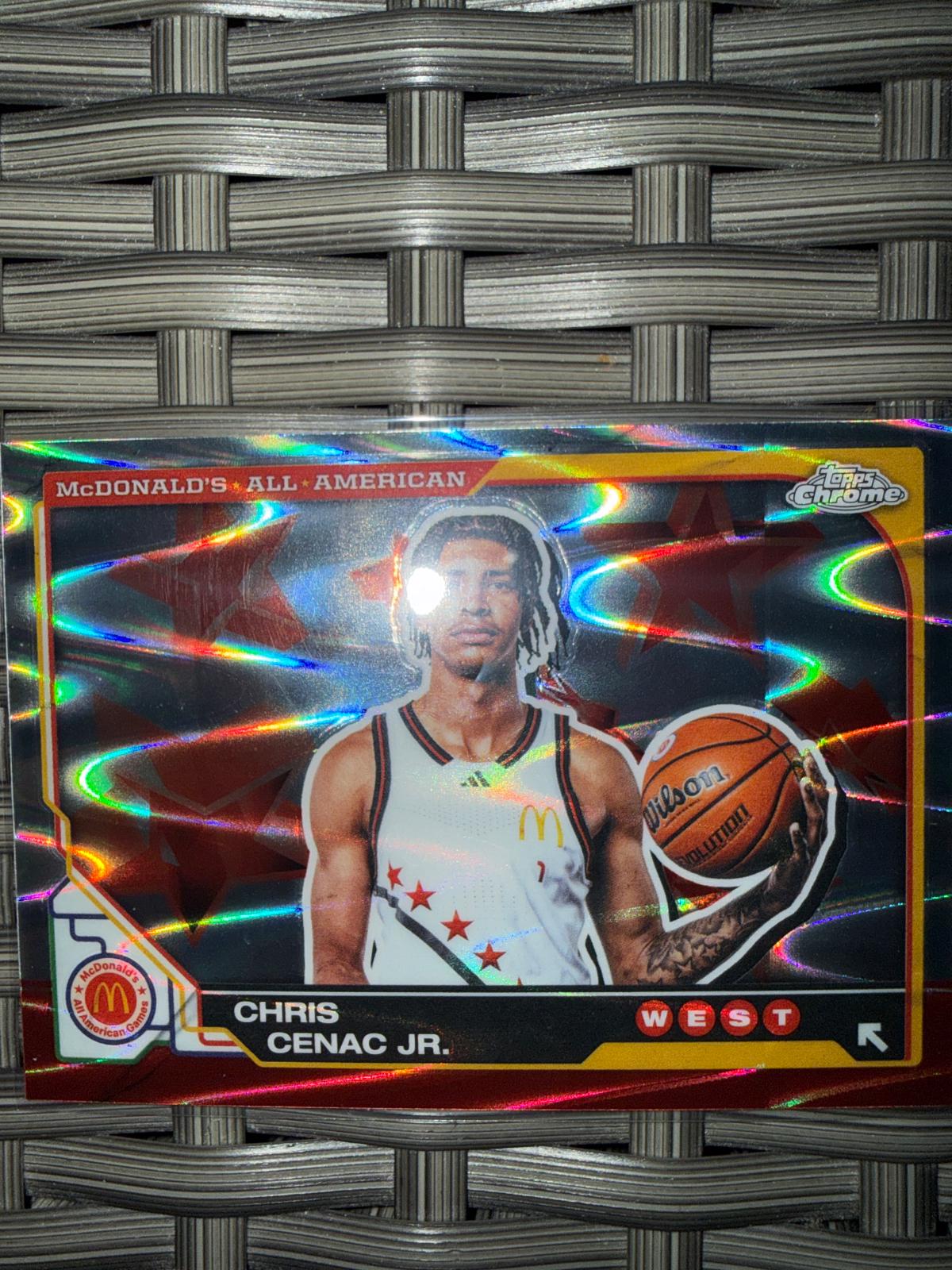 Chris Cenac Jr. [RayWave Refractor] #49