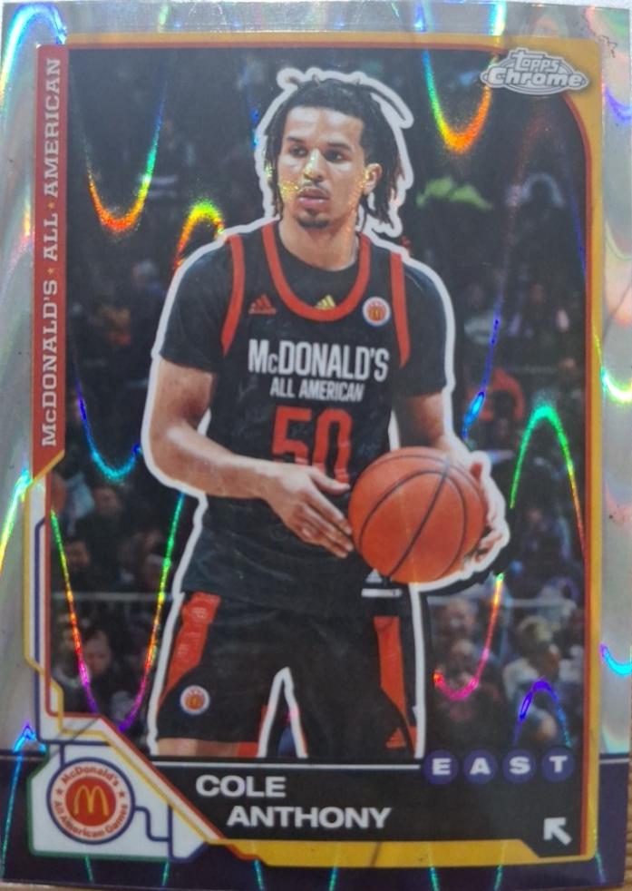 Cole Anthony [RayWave Refractor] #94