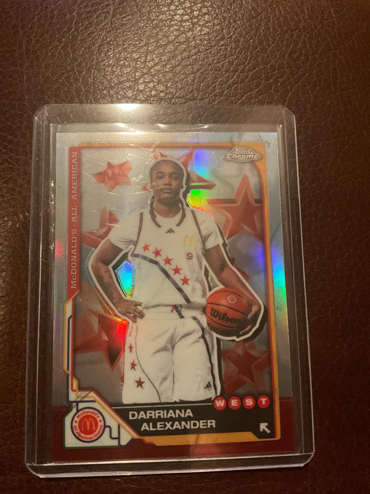 Darriana Alexander [Refractor] #34