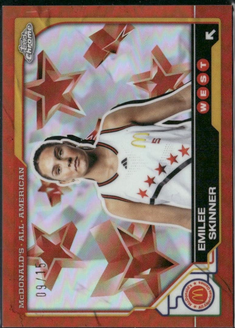 Emilee Skinner [Orange Refractor] #73