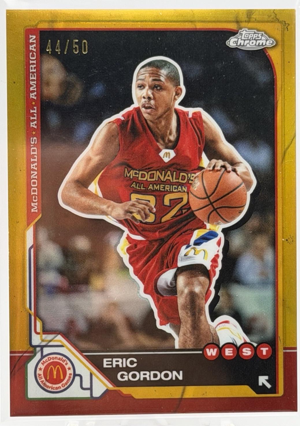 Eric Gordon [Gold Refractor] #87