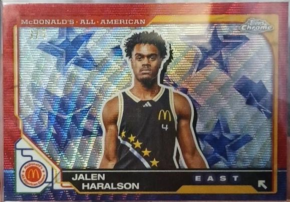 Jalen Haralson [Red Refractor] #42