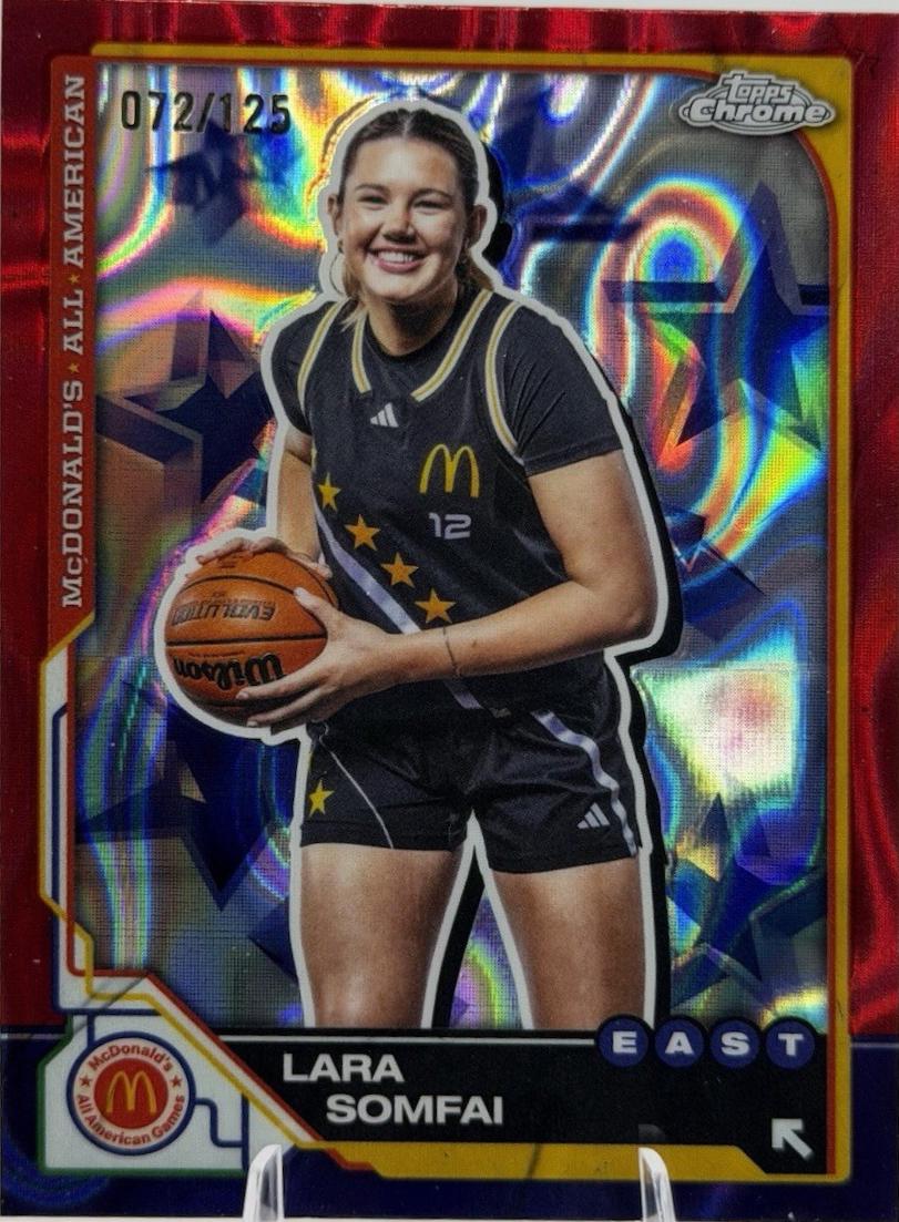 Lara Somfai [Red Lava Refractor] #61