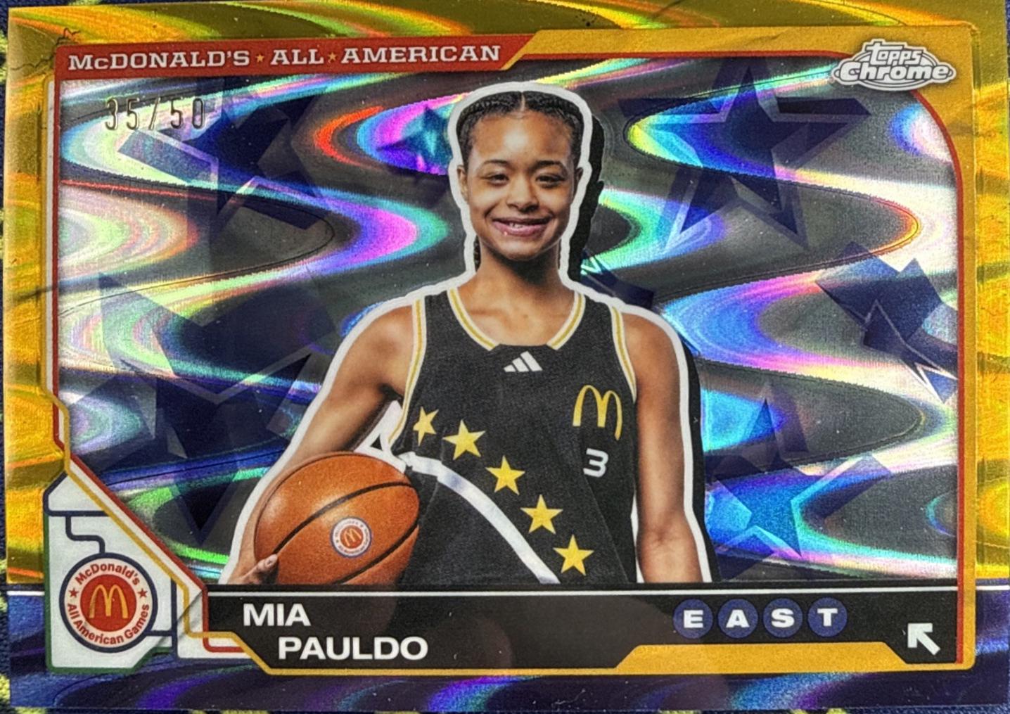 Mia Pauldo [Gold Refractor] #63