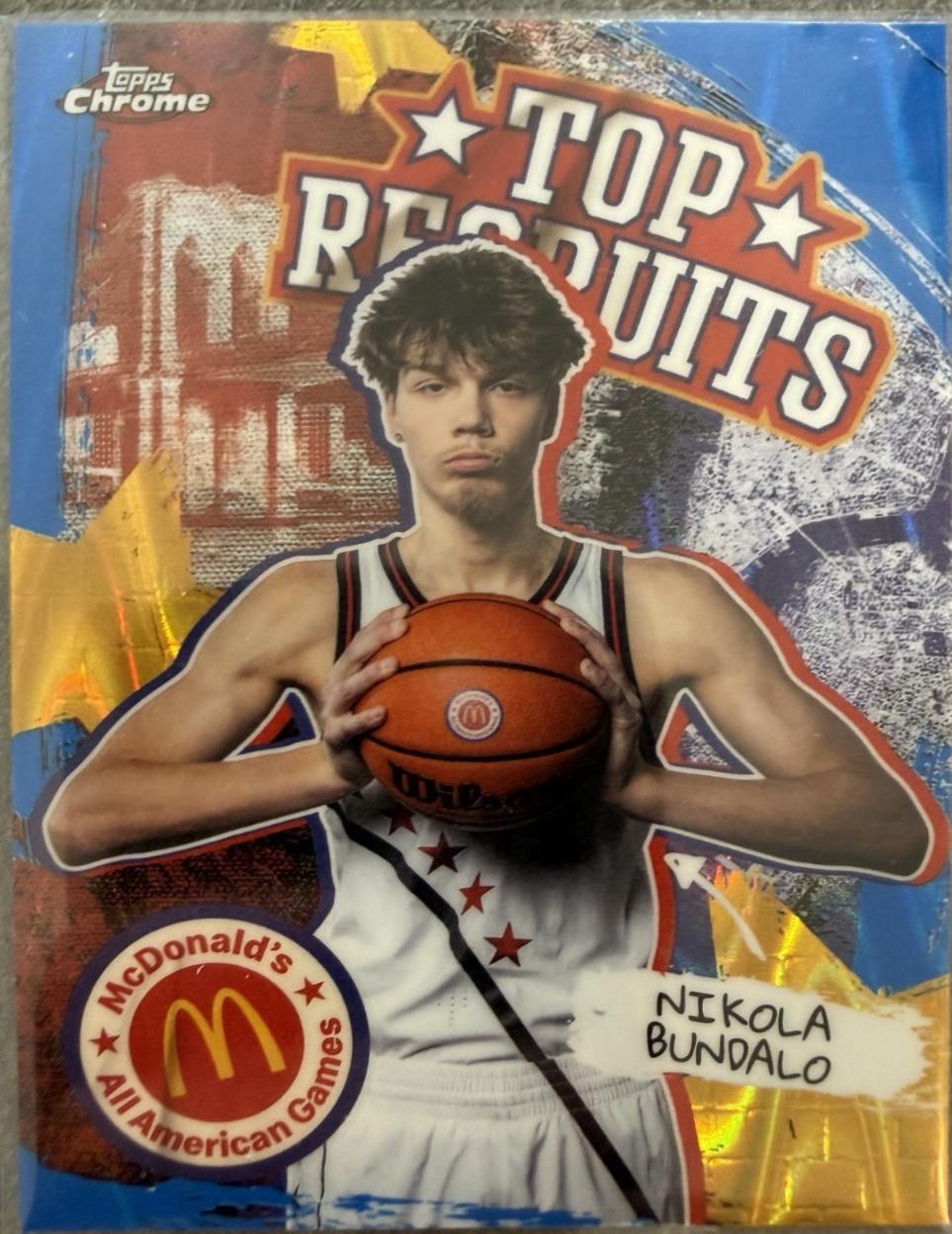 Nikola Bundalo [Blue RayWave Refractor] #14