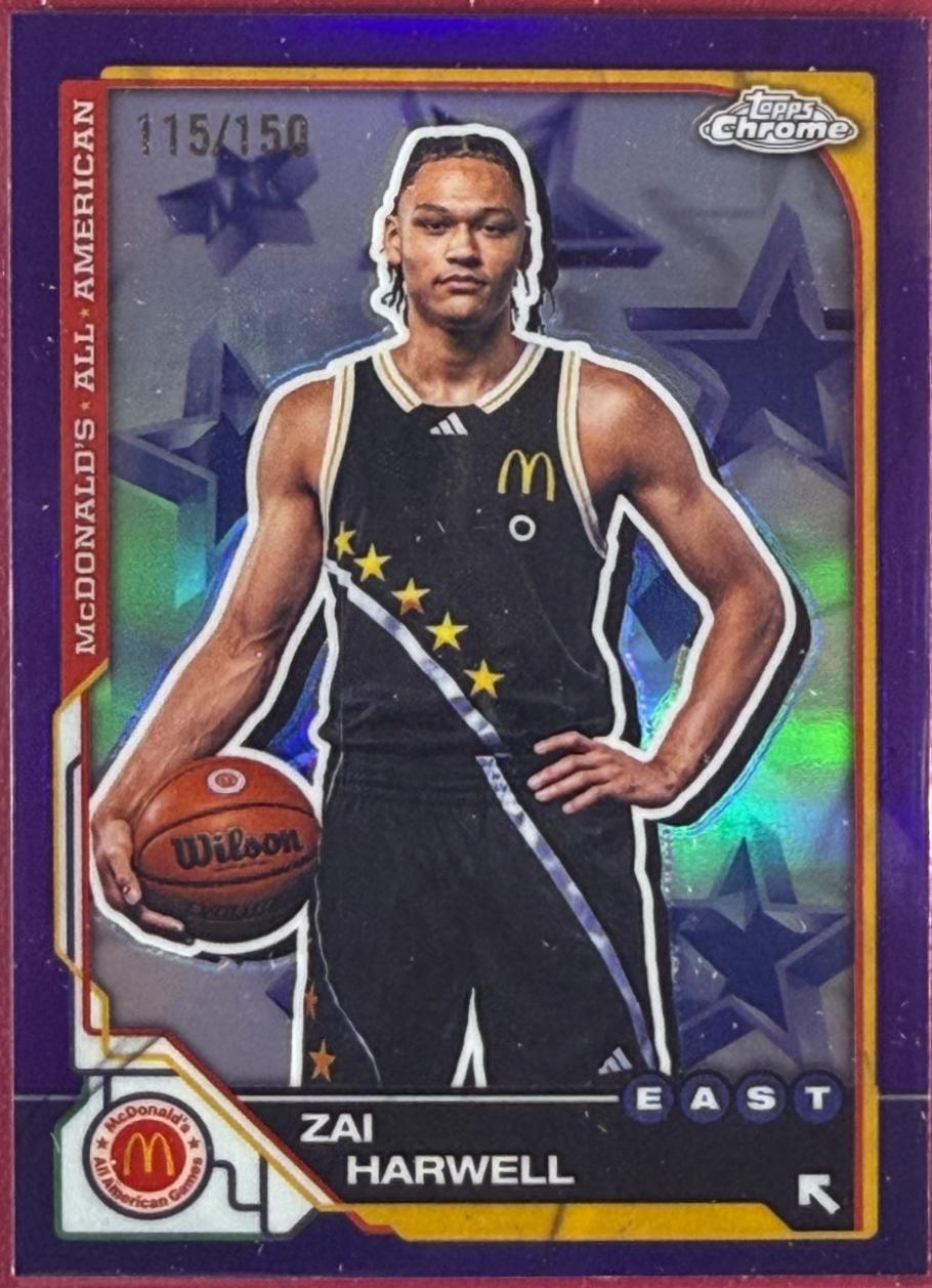 Zai Harwell [Purple Refractor] #5