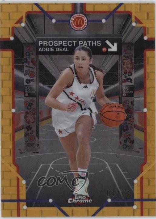 Addie Deal [Gold Refractor] #PP-19