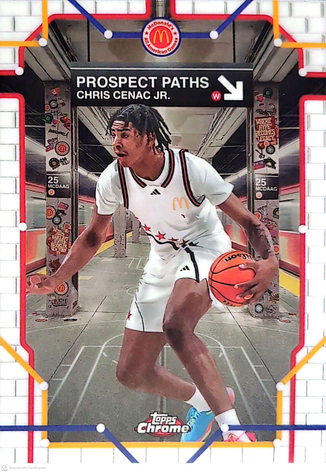 Chris Cenac Jr. #PP-11