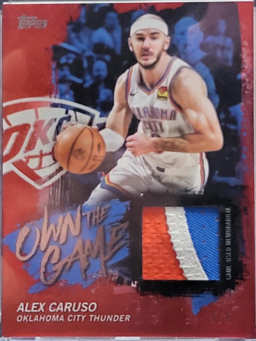 Alex Caruso [Red Rainbow] #OTGA-AC