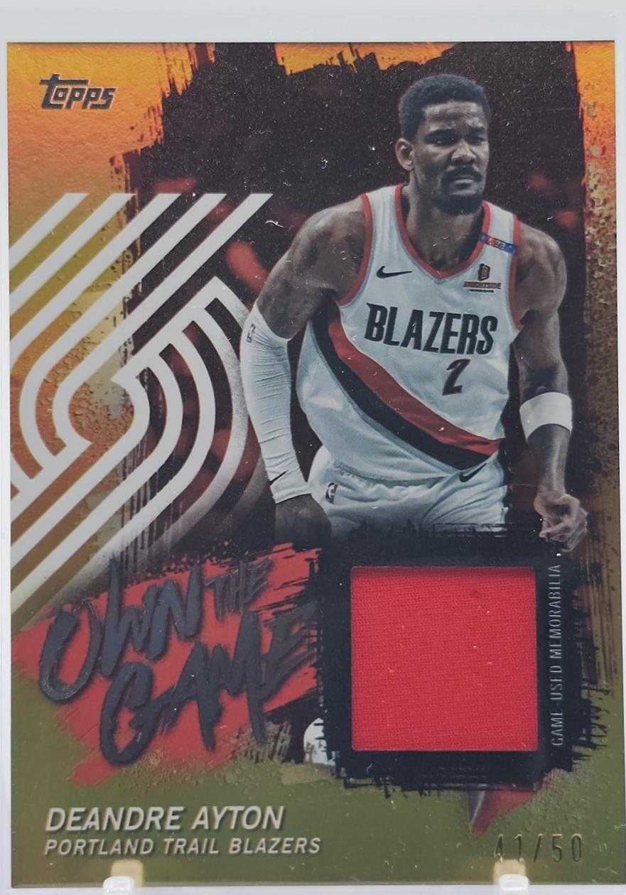 Deandre Ayton [Gold Rainbow] #OTGA-DA