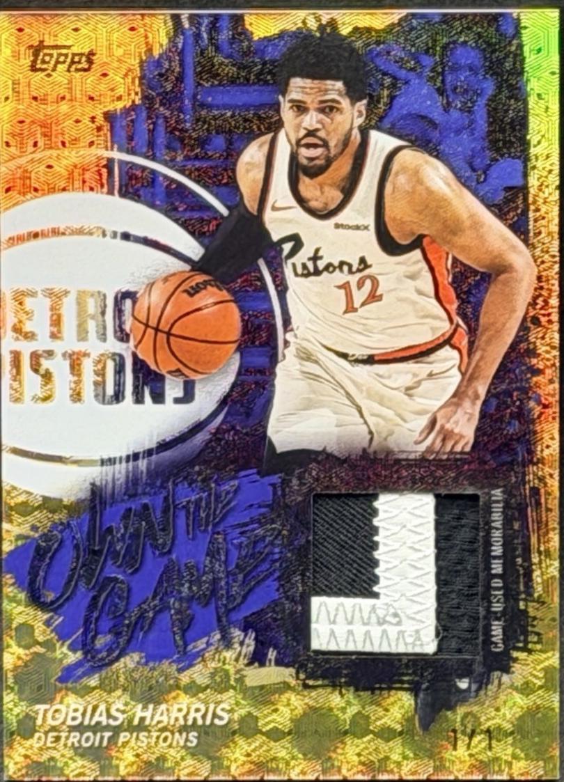 Tobias Harris [Foilfractor] #OTGA-TB