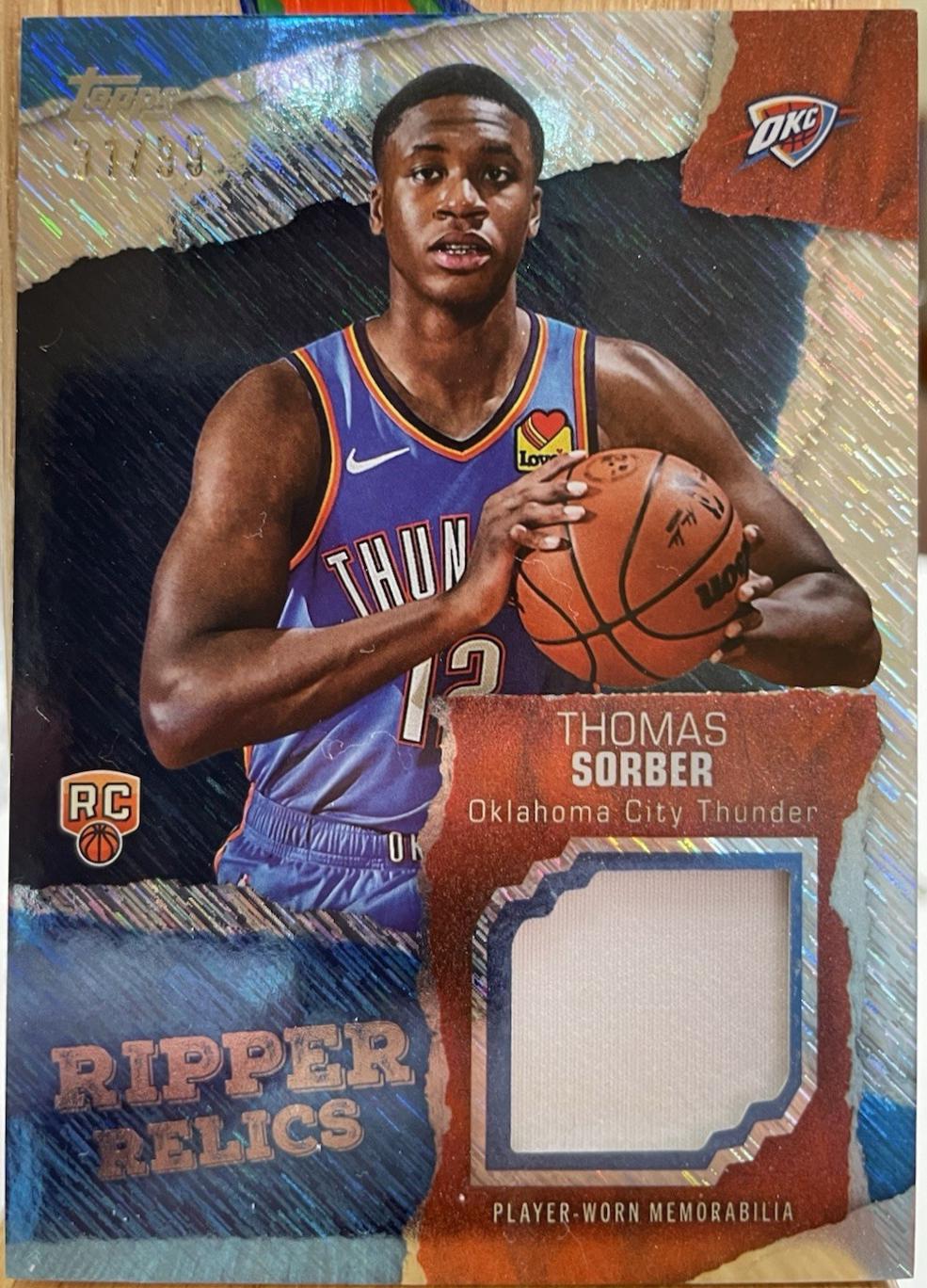 Thomas Sorber [Surge] #RR-TS