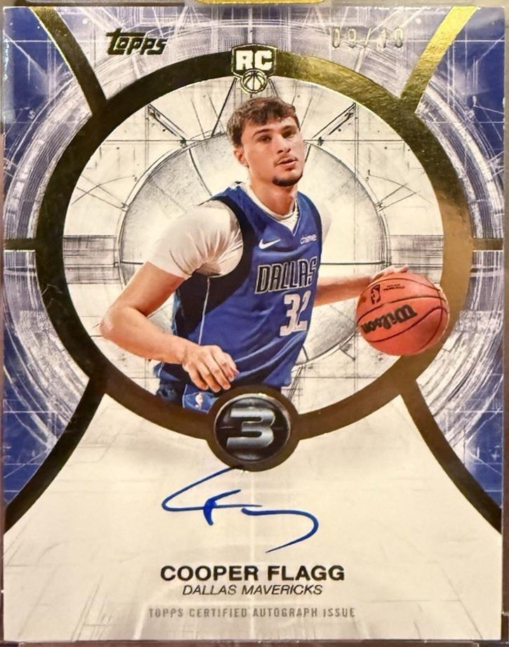 Cooper Flagg [Gold] #RA-CF