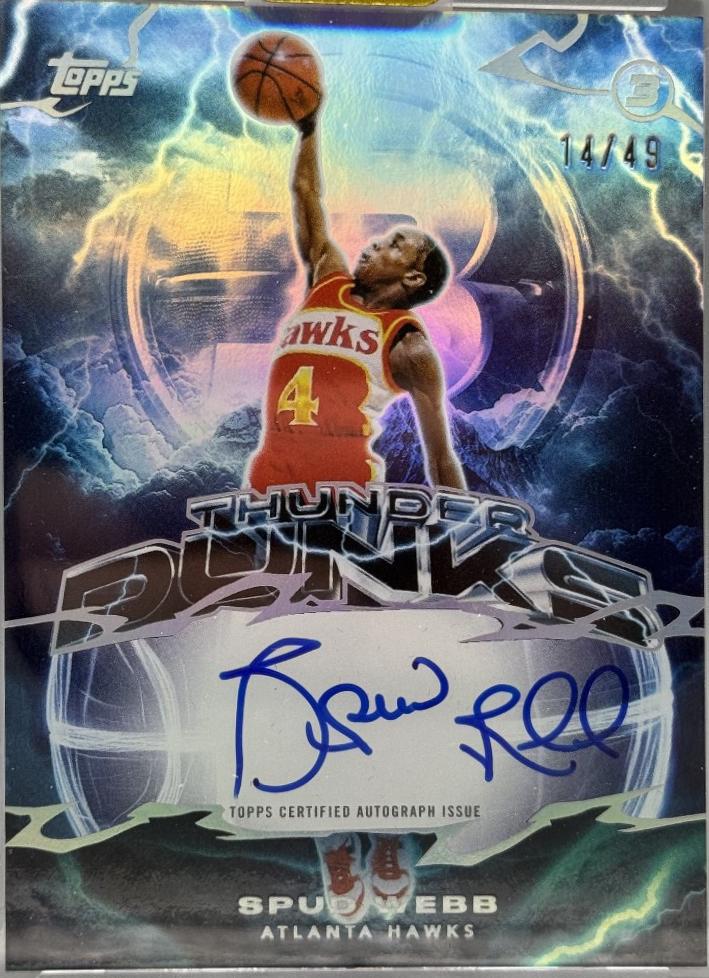 Spud Webb [Blue] #TD-SW