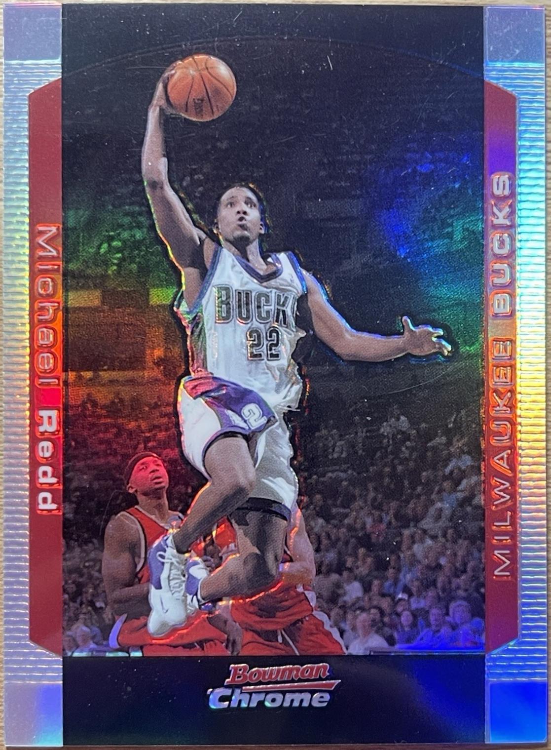 Michael Redd Chrome #22